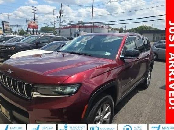 JEEP GRAND CHEROKEE 2022 1C4RJKBG8N8508784 image